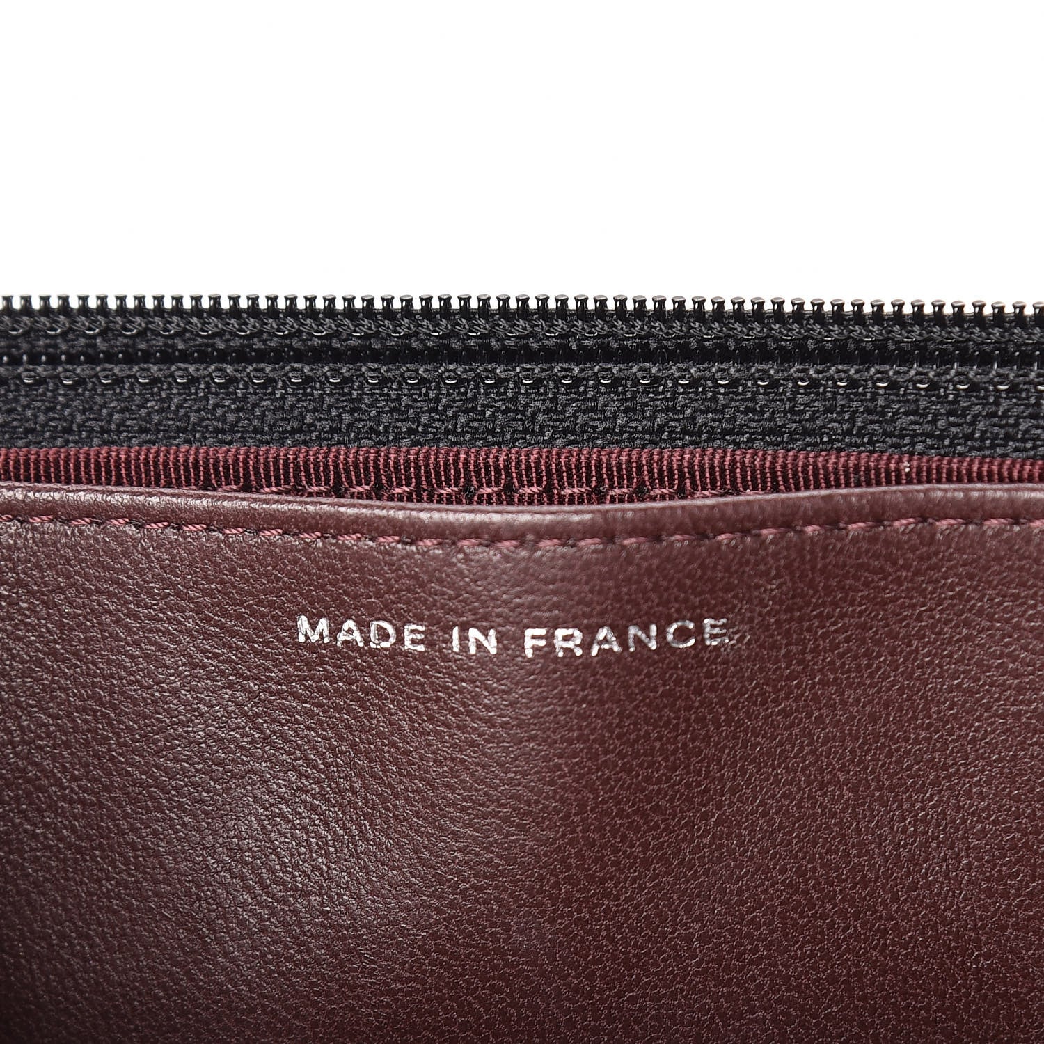 Chanel Lambskin Quilted Wallet On Chain WOC Black 7 of 11