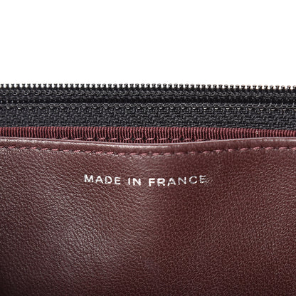 Chanel Lambskin Quilted Wallet On Chain WOC Black 7 of 11
