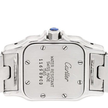 Cartier Stainless Steel 24mm Santos de Cartier Galbee Quartz Watch 4 of 4