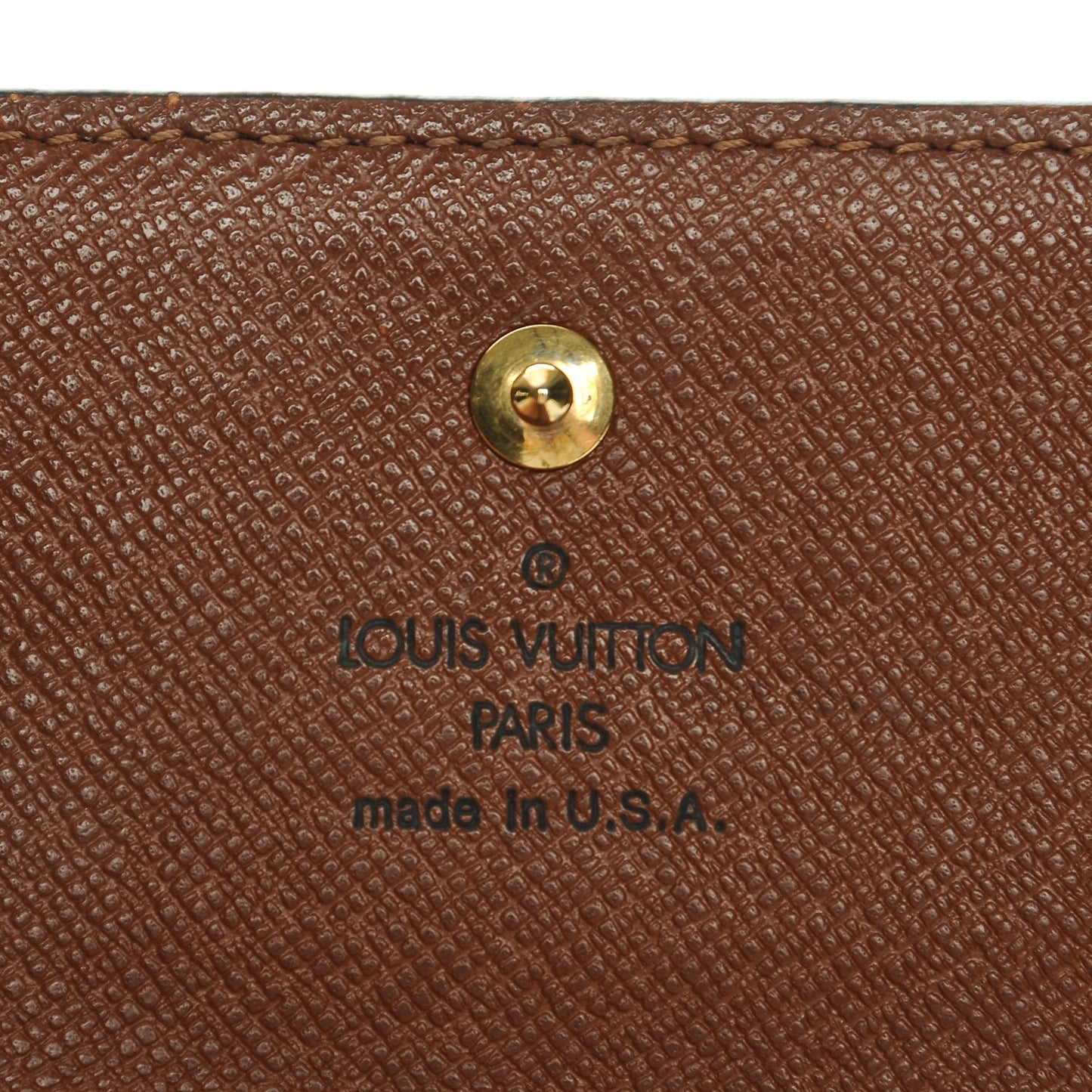 Monogram Elise Wallet
