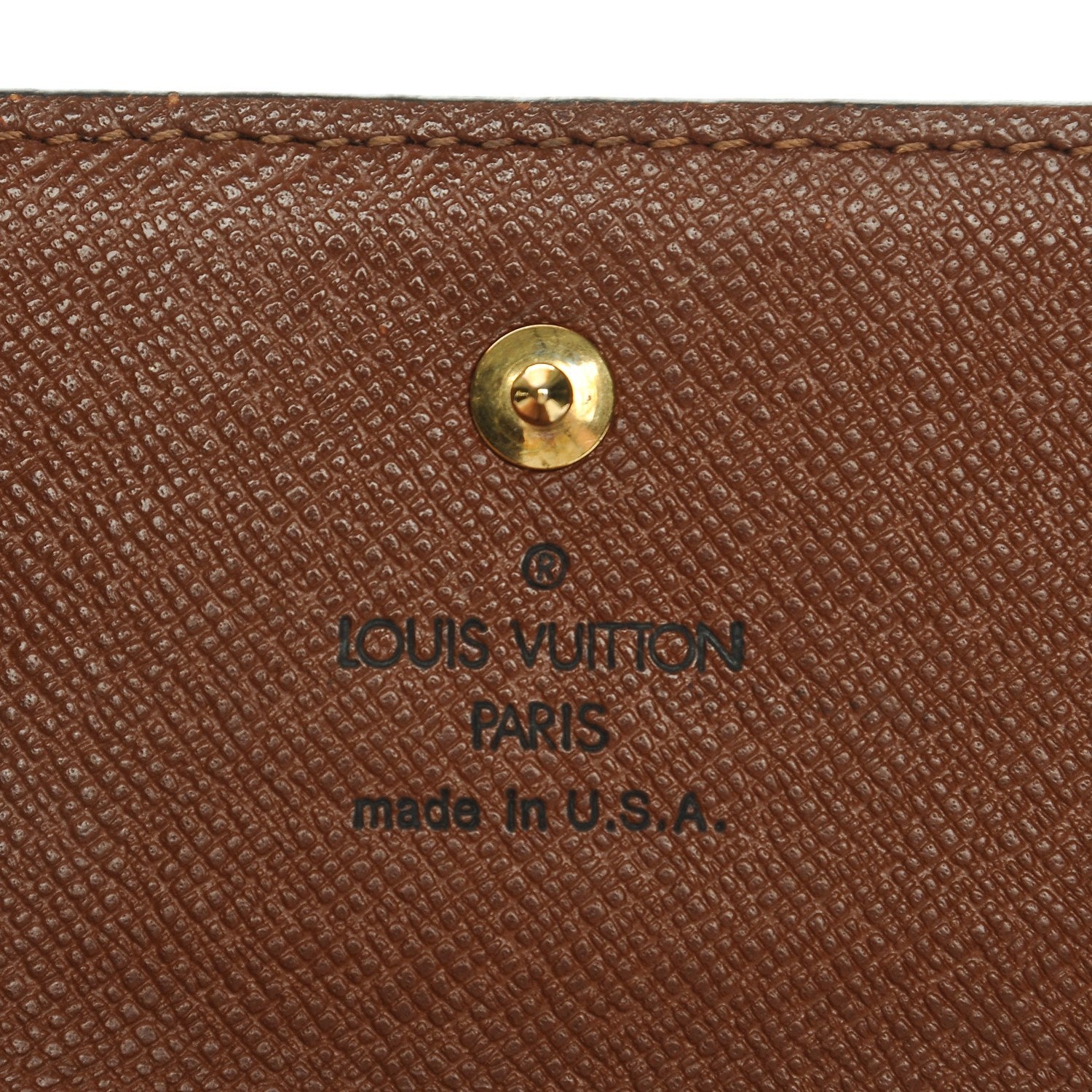 Louis Vuitton Monogram Elise Wallet 7 of 8