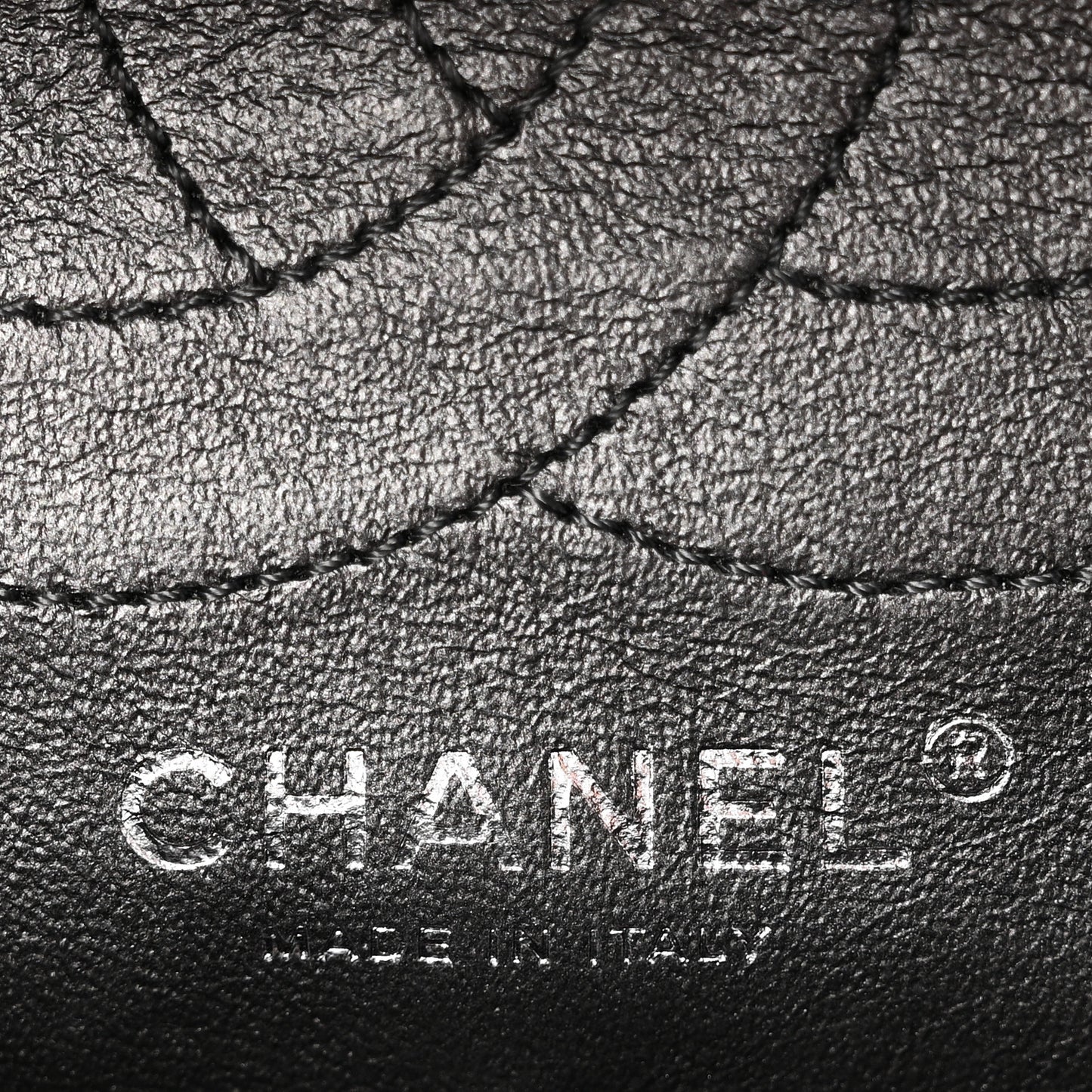 Metallic Aged Calfskin Quilted 2.55 Reissue 226 Flap Dark Grey