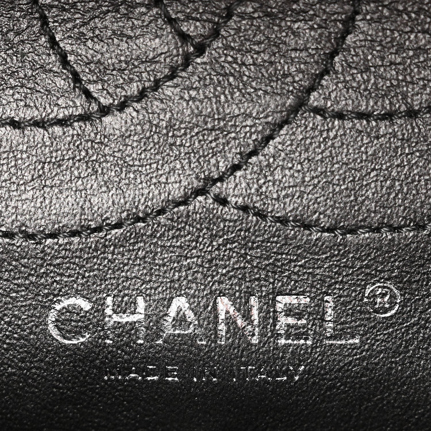Chanel Metallic Aged Calfskin Quilted 2.55 Reissue 226 Flap Dark Grey 6 of 10