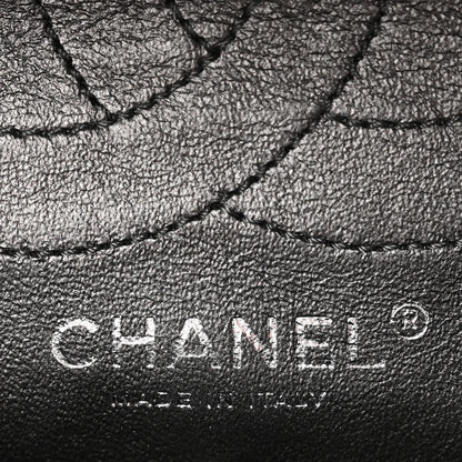 Chanel Metallic Aged Calfskin Quilted 2.55 Reissue 226 Flap Dark Grey 6 of 10