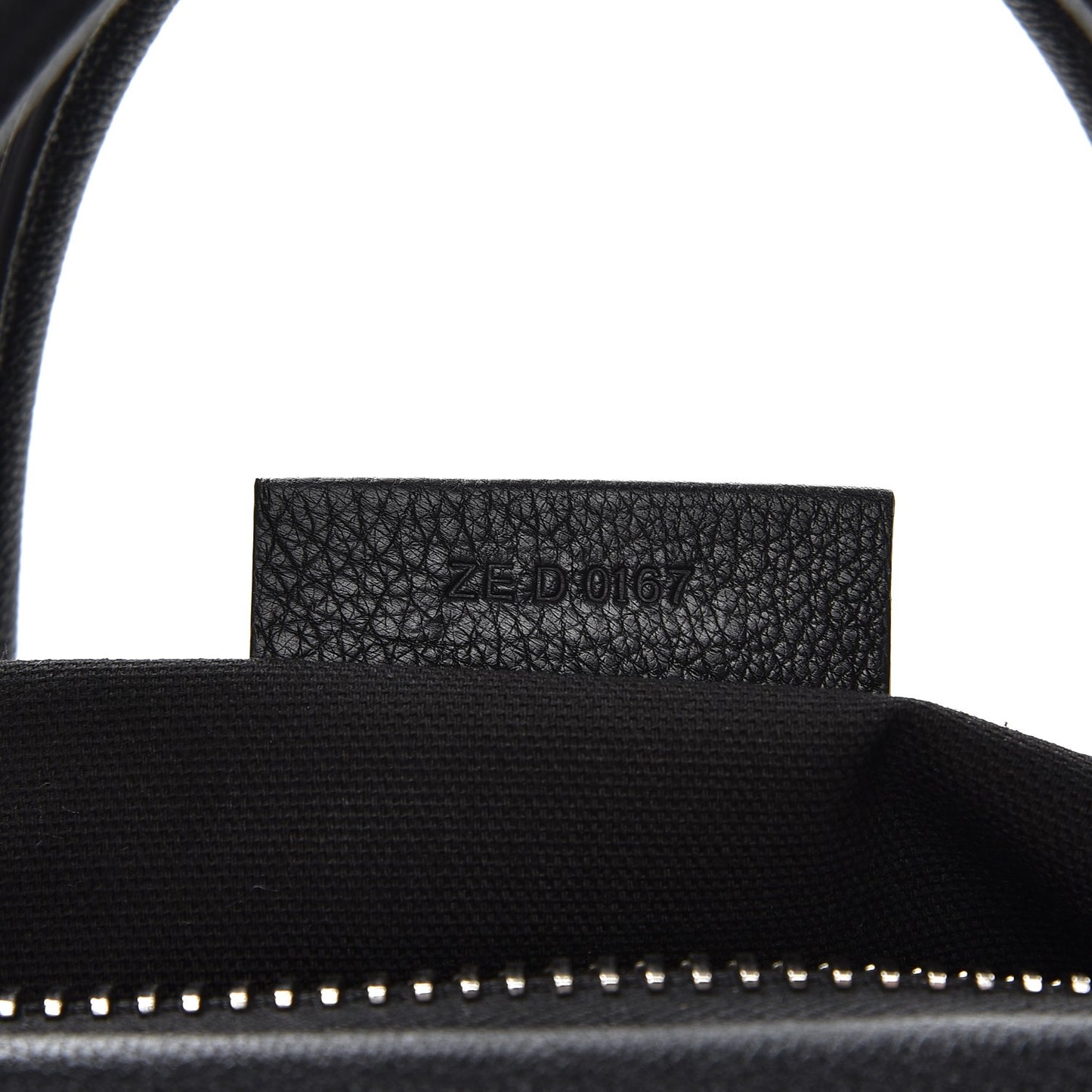 Sugar Goatskin Small Antigona Black
