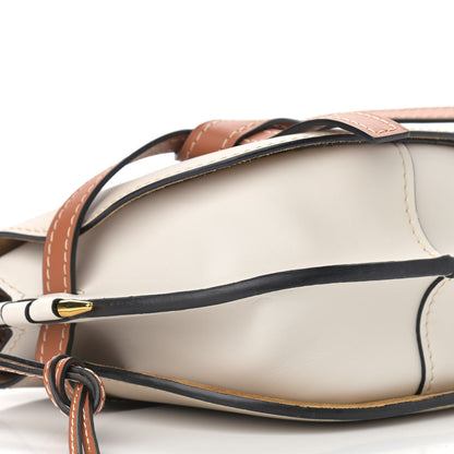 Loewe Calfskin Gate Crossbody Bag Ghost Light Ghost 8 of 11