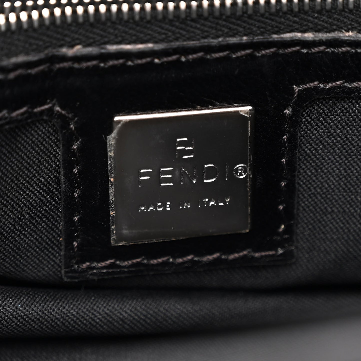 Neoprene Shoulder Bag Black