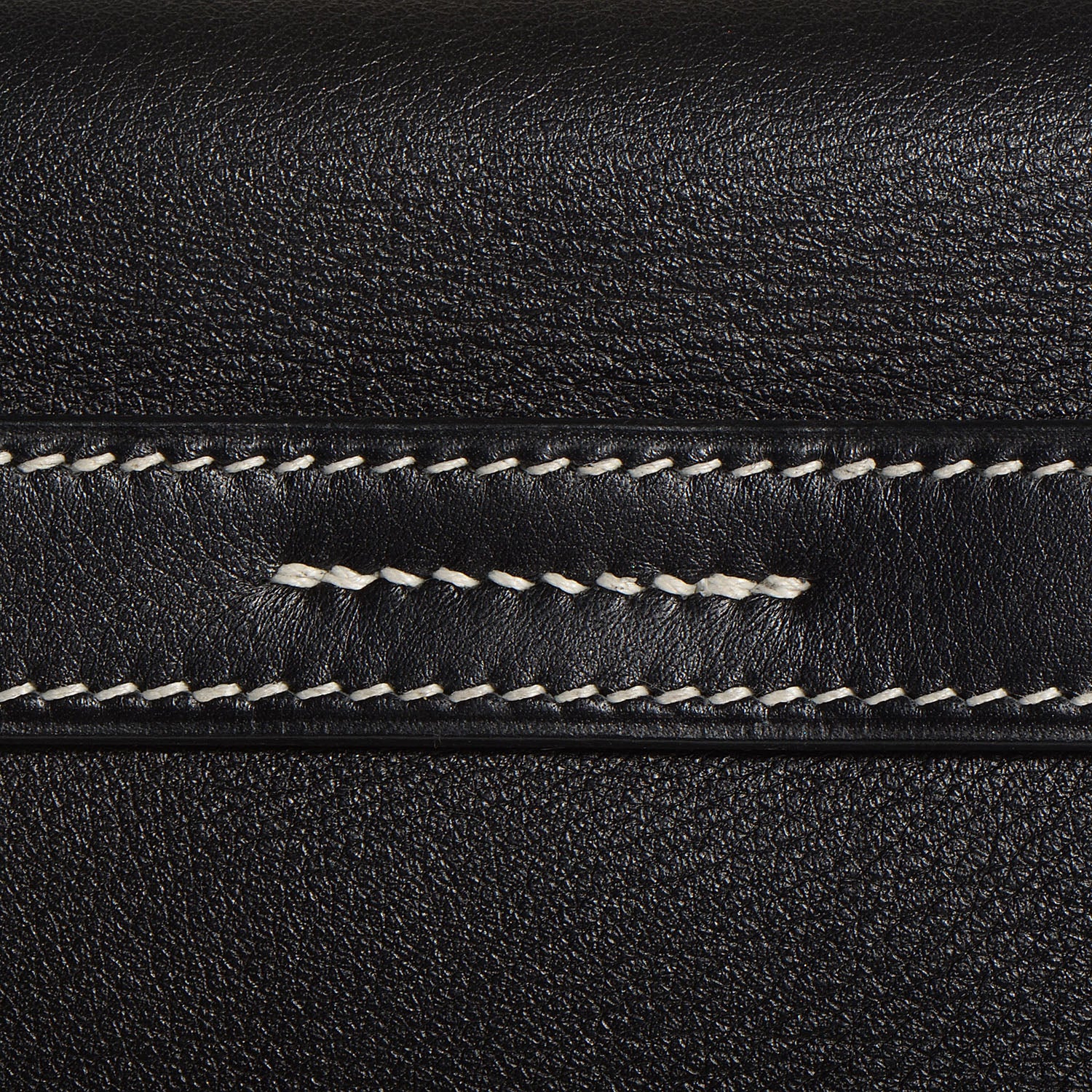 Hermes Swift Kelly Flat 35 Black 14 of 22