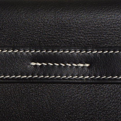 Hermes Swift Kelly Flat 35 Black 14 of 22