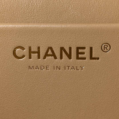 Chanel Suede Calfskin Souplissimo Maxi Flap Dark Beige 6 of 10