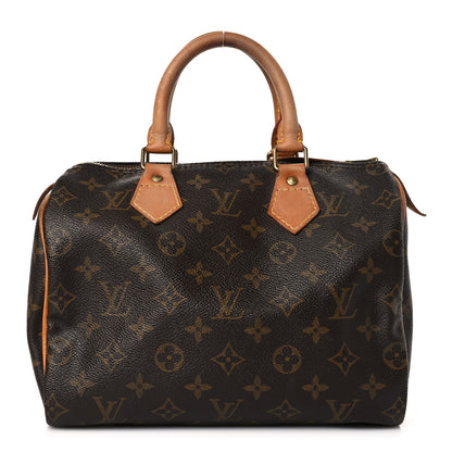 Louis Vuitton Monogram Speedy 25 1 of 8