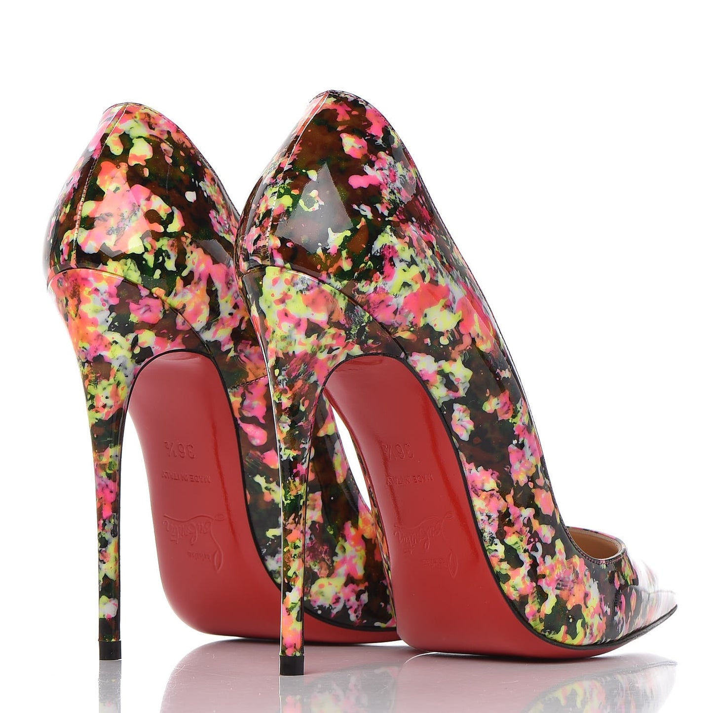 Patent Granite So Kate 120 Pumps 36.5 Multicolor