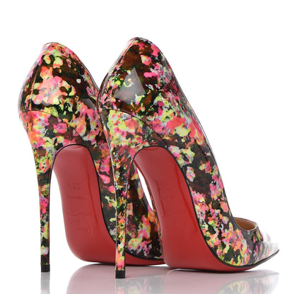 Christian Louboutin Patent Granite So Kate 120 Pumps 36.5 Multicolor 4 of 8