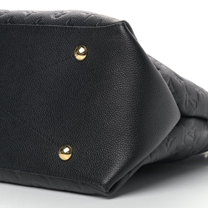 Louis Vuitton Empreinte Maida Hobo Black 8 of 9