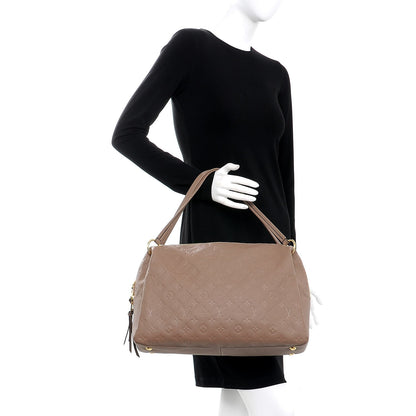 Louis Vuitton Empreinte Ponthieu MM Taupe Glace 2 of 8