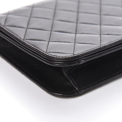 Chanel Lambskin Quilted Small Single Flap Black 10 of 11