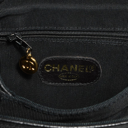 Chanel Caviar CC Backpack Black 6 of 8