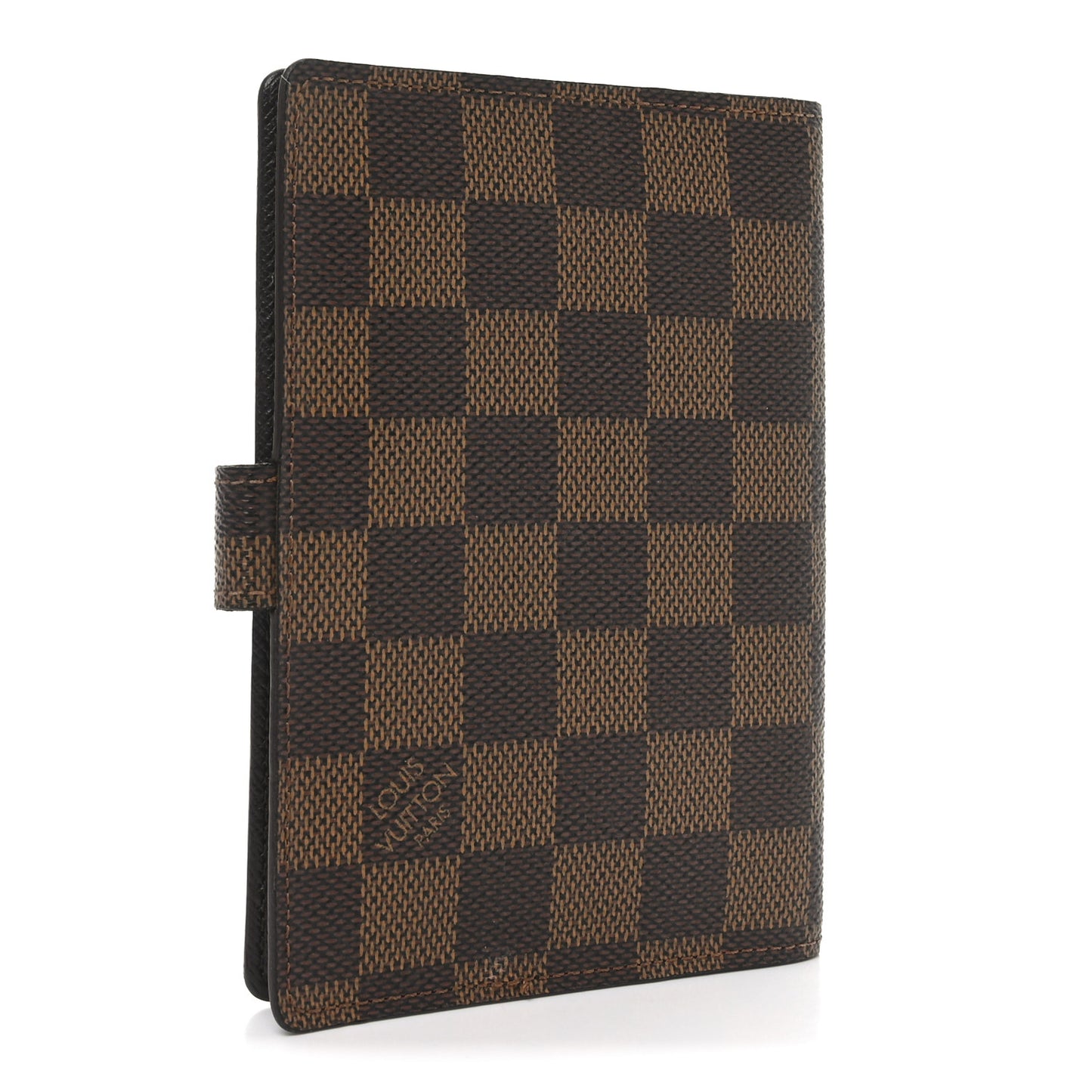 Damier Ebene Small Ring Agenda Cover