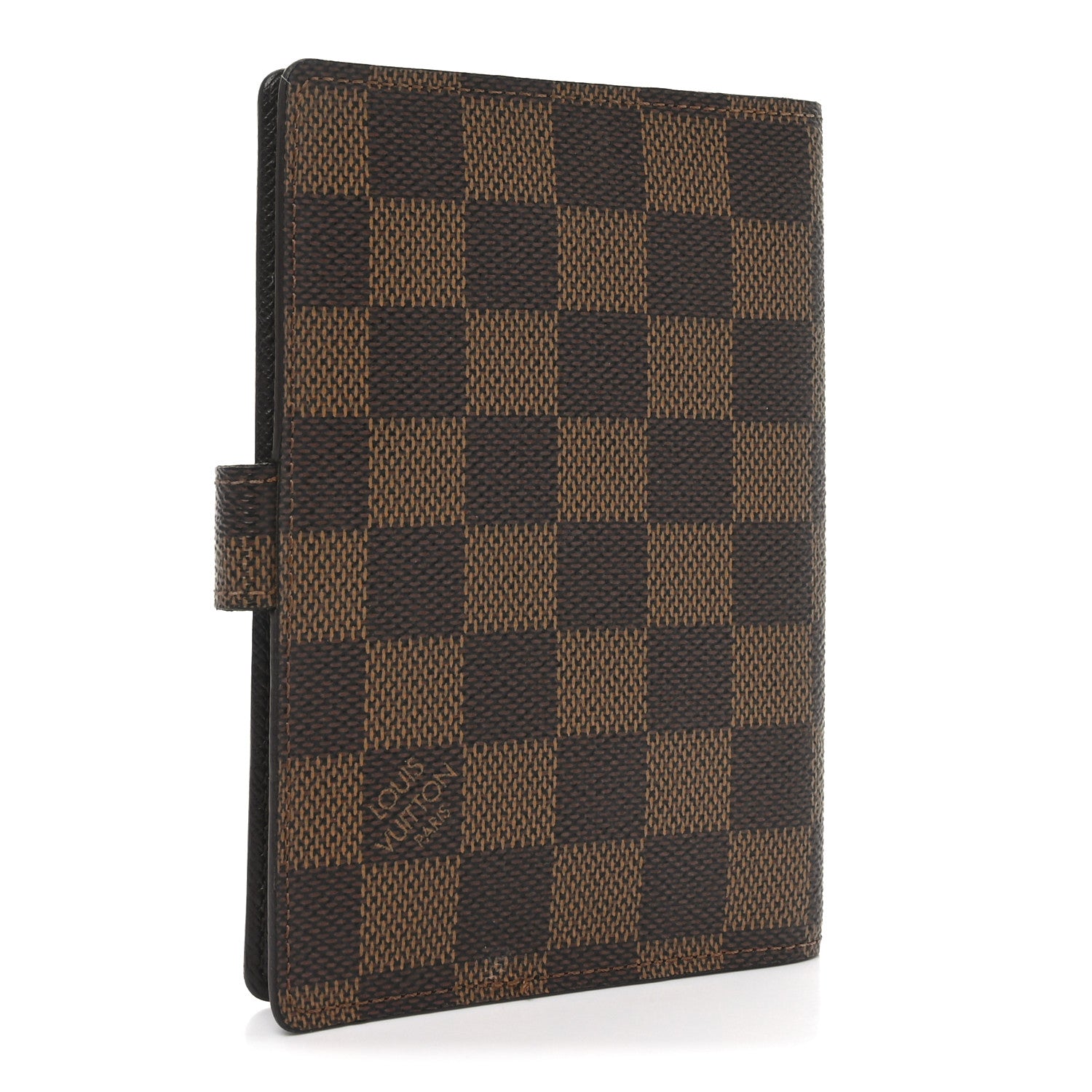 Louis Vuitton Damier Ebene Small Ring Agenda Cover 3 of 6