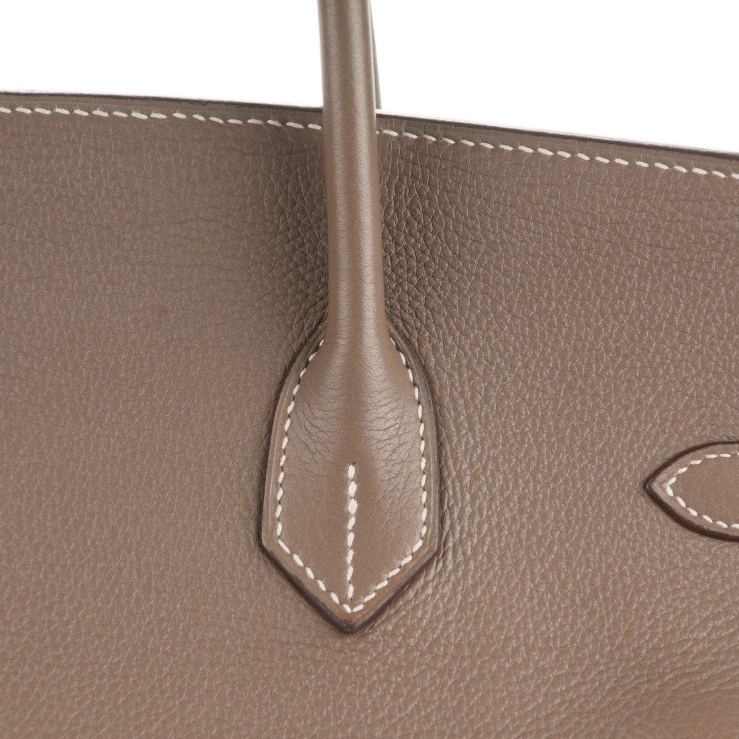 Taurillon Clemence Birkin 35 Etoupe