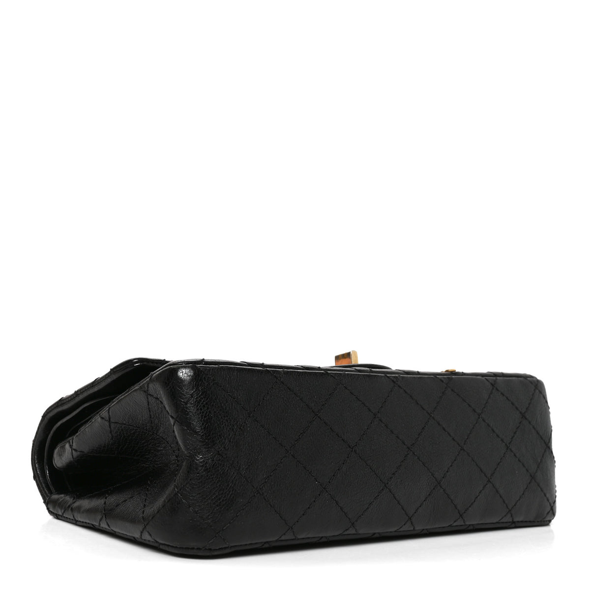 Chanel Calfskin Quilted Utensils Charms Brasserie 2.55 Reissue 225 Flap Black 4 of 10