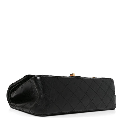 Chanel Calfskin Quilted Utensils Charms Brasserie 2.55 Reissue 225 Flap Black 4 of 10