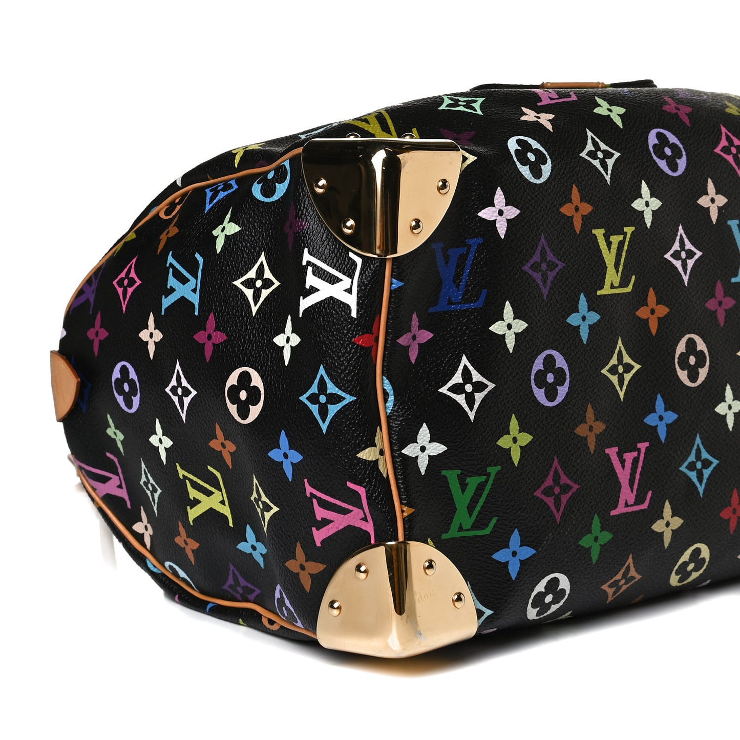Monogram Multicolor Speedy 30 Black