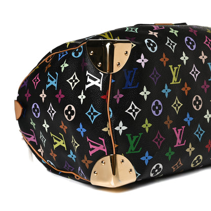 Louis Vuitton Monogram Multicolor Speedy 30 Black 7 of 17