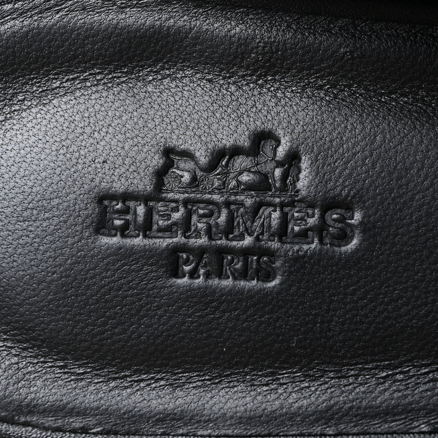 Hermes Calfskin Calya Mules 36 Black 7 of 8