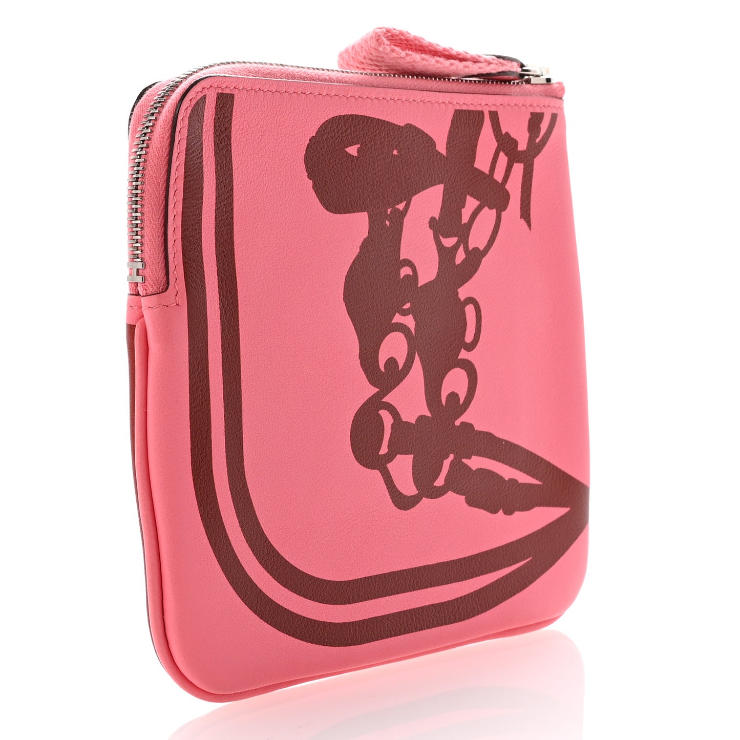 Swift Brides de Gala en Desordre Tattoo Carre Pocket Pouch Rose D'Ete