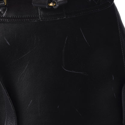 Gucci Calfskin Bamboo Backpack Black 7 of 12