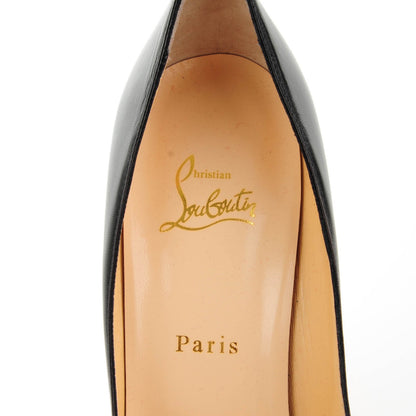 Christian Louboutin Kid Leather Dorissima 100 Pumps 41 Black 7 of 8