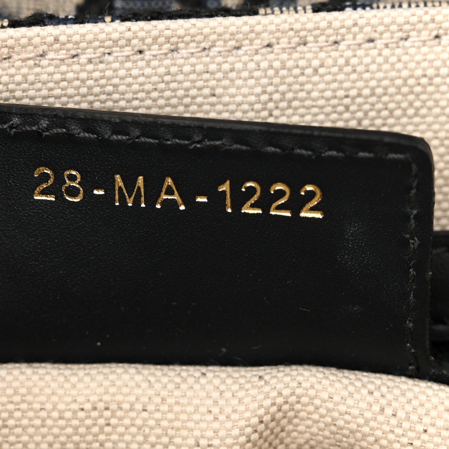 Oblique Saddle Bag With Strap Blue