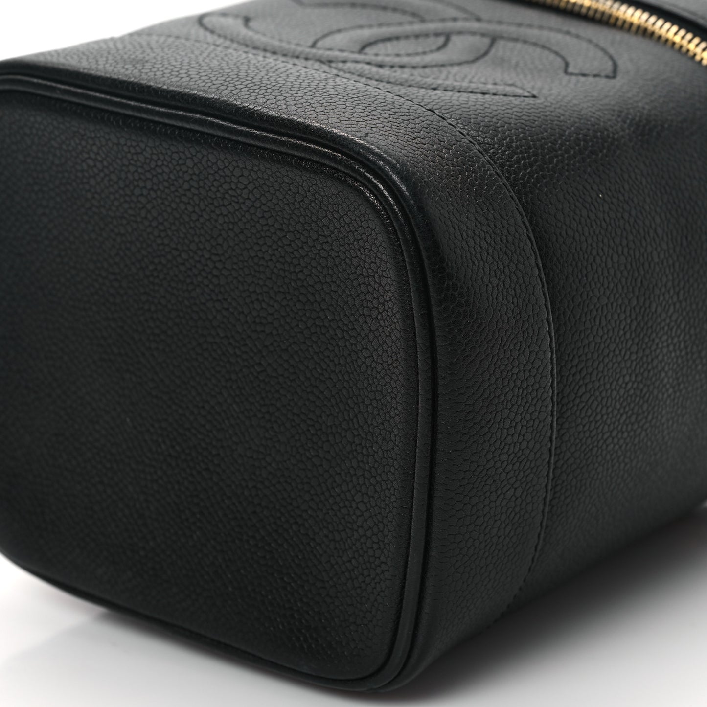 Caviar Vanity Cosmetic Case Black