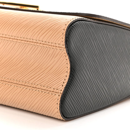 Louis Vuitton Epi Twist Shoulder Bag MM Camel 9 of 9