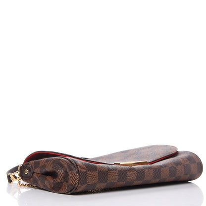 Louis Vuitton Damier Ebene Favorite MM 4 of 11