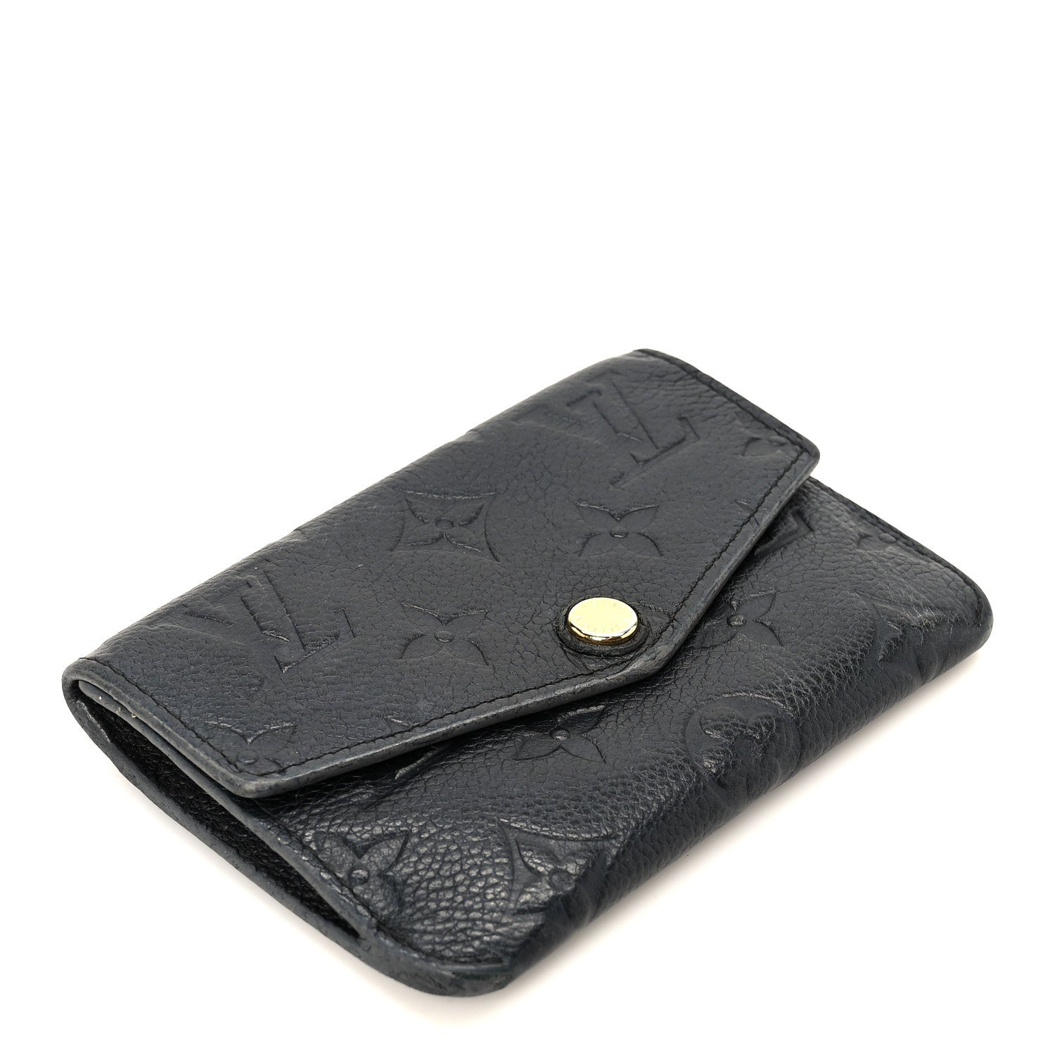 Louis Vuitton Empreinte Key Pouch Black 4 of 9