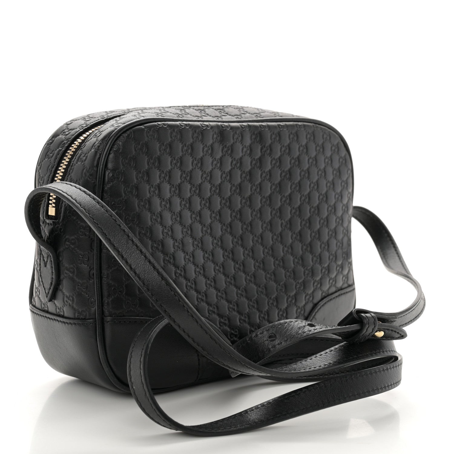 Gucci Microguccissima Mini Bree Messenger Bag Black 3 of 15