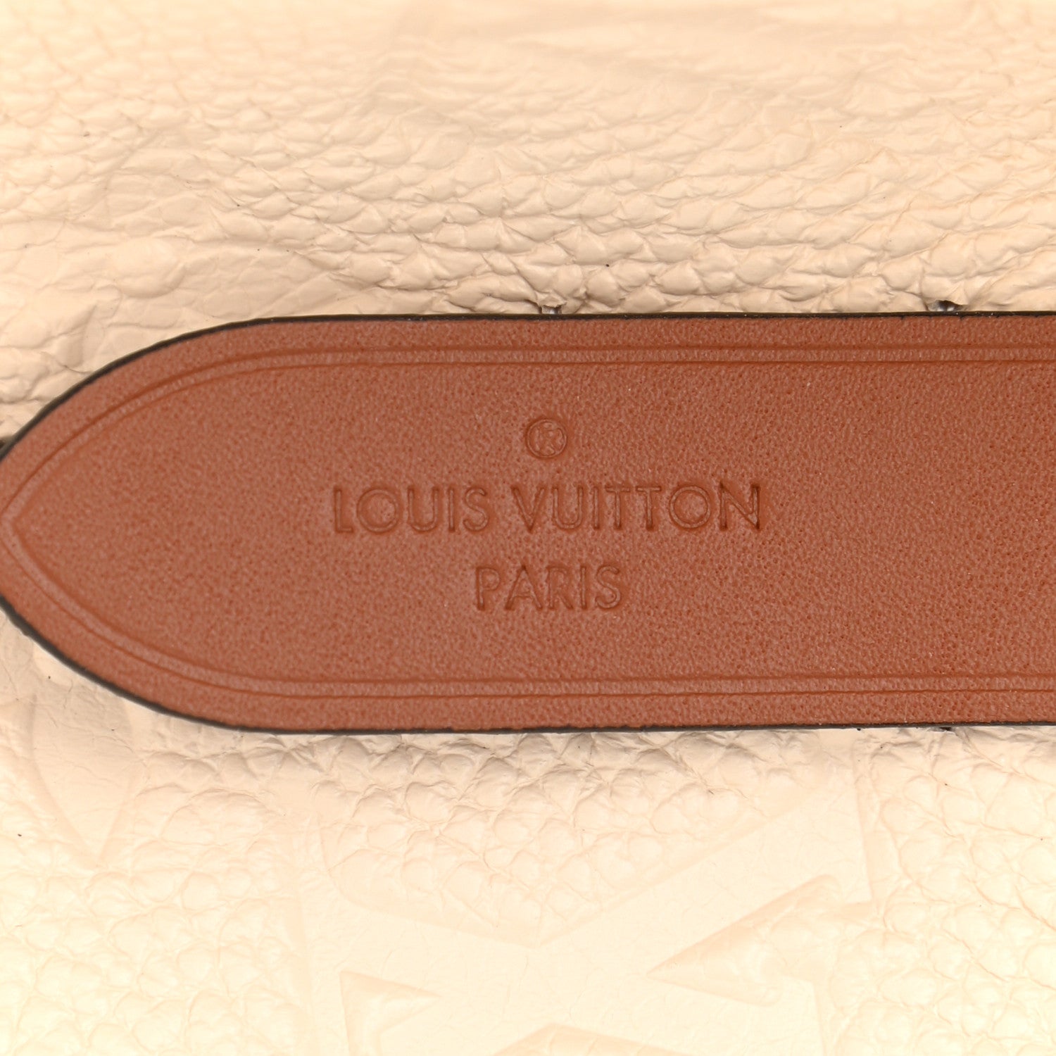Louis Vuitton Empreinte Neonoe MM Cream 6 of 8