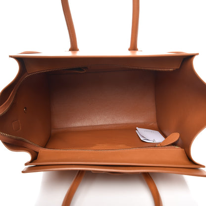 Celine Smooth Calfskin Mini Luggage Light Copper 5 of 10