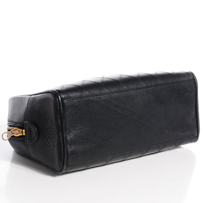 Chanel Calfskin Diamond Stitch Cosmetic Case 4 of 8