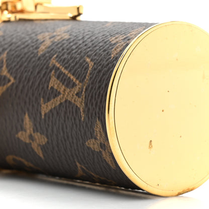 Louis Vuitton Monogram Chain Lipstick Case 7 of 8