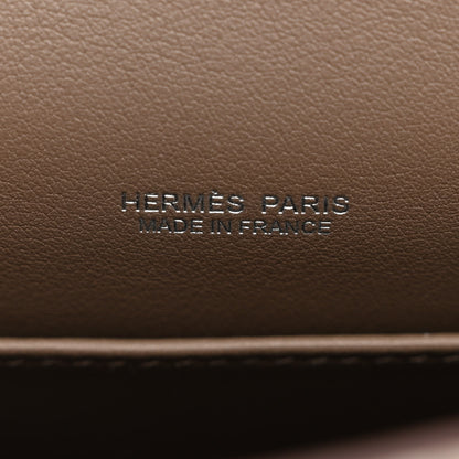 Hermes Veau Grizzly Mouton Shearling Swift Teddy Mini Kelly 20 Gris Caillou Ecru Etoupe 12 of 22