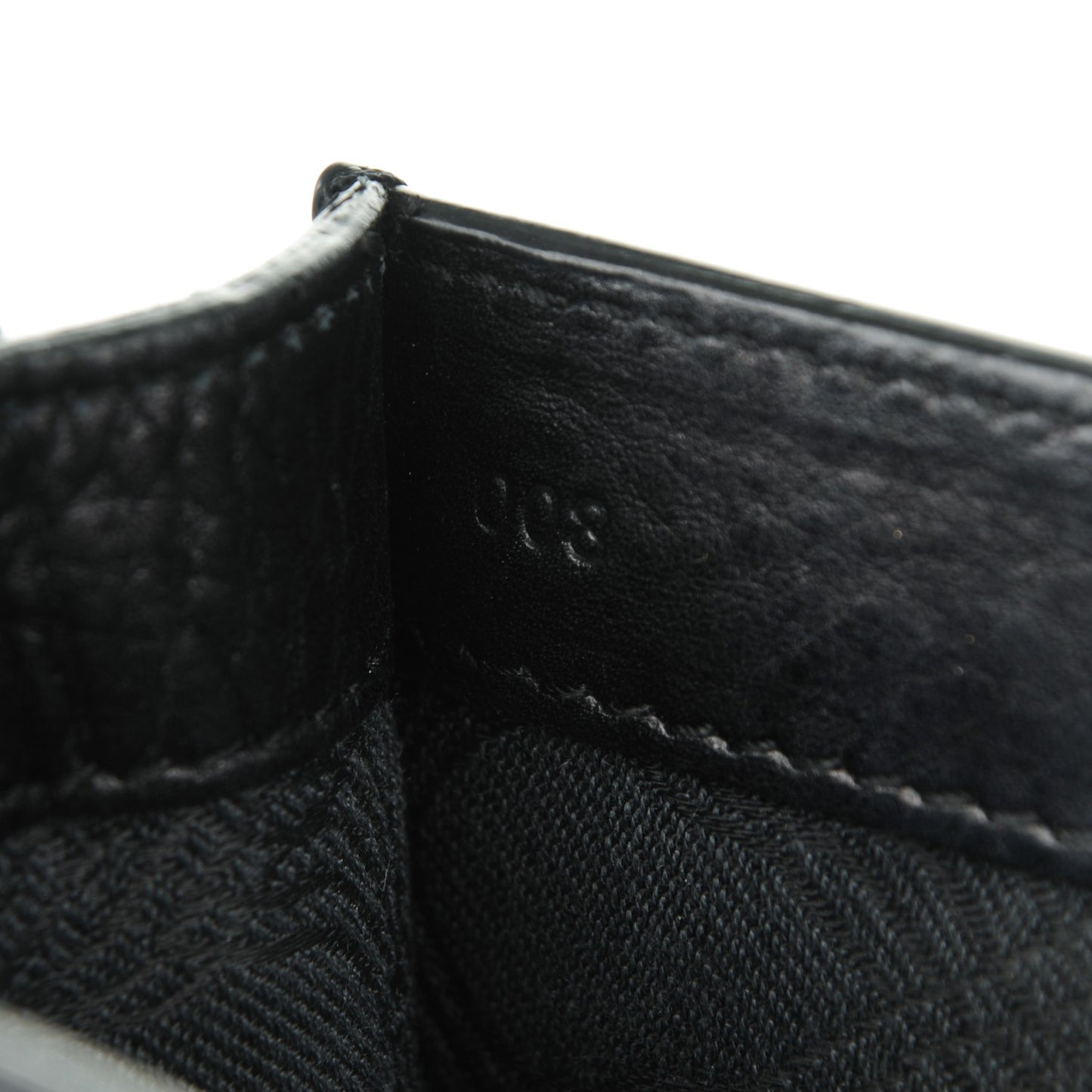 Calfskin PS11 Classic Shoulder Bag Black