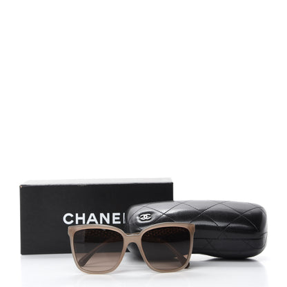 Chanel Square Chain Sunglasses 5325 Taupe 8 of 8