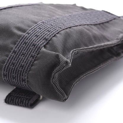 Hermes Canvas Herline Backpack Grey 12 of 18