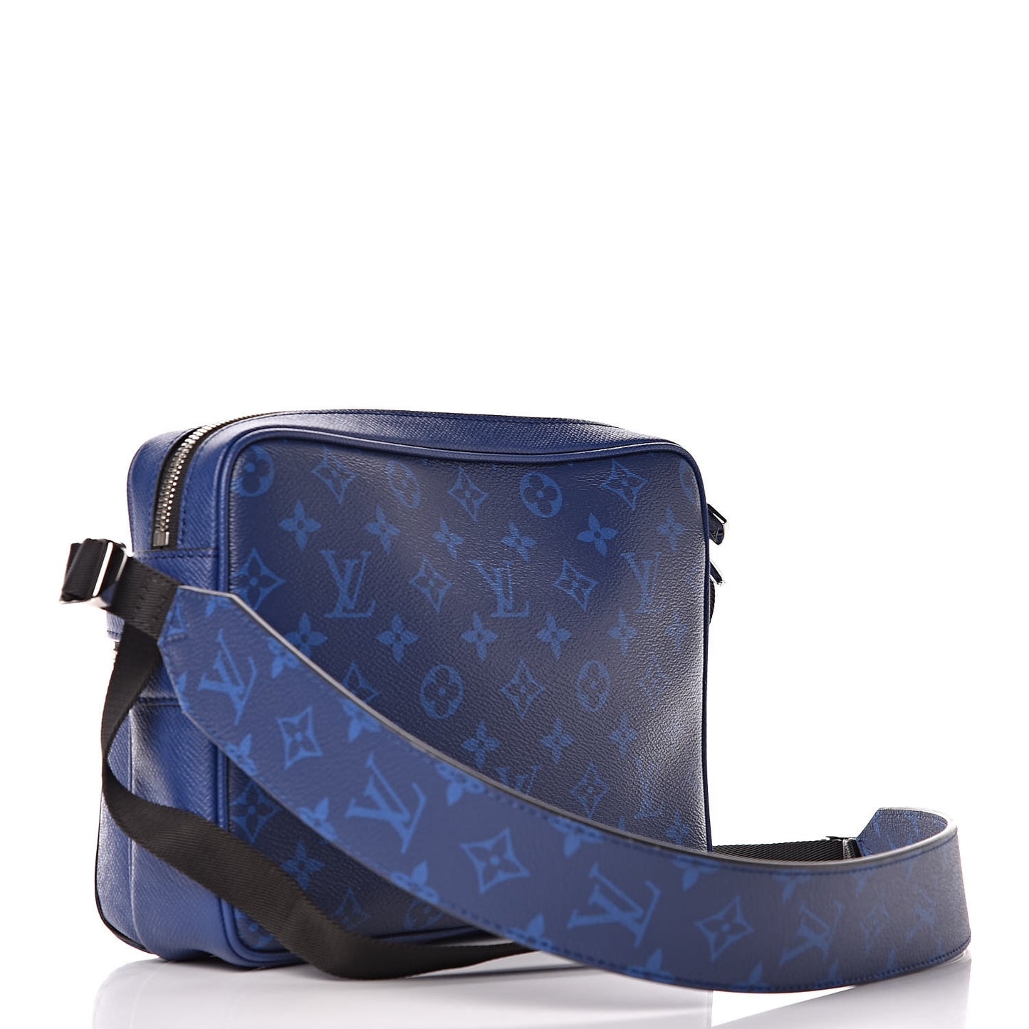 Taiga Monogram Outdoor Messenger Cobalt