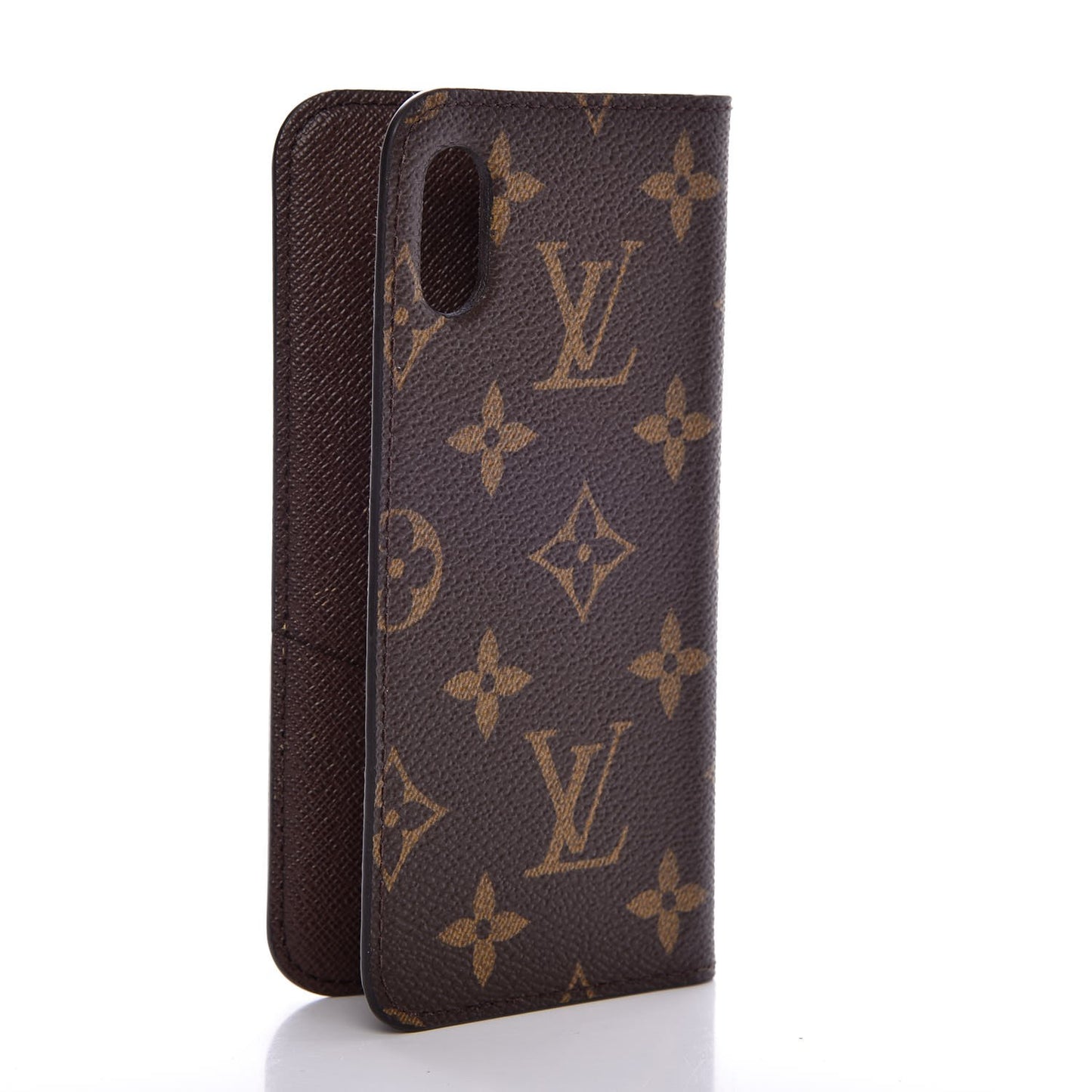 Monogram iPhone X Folio Case