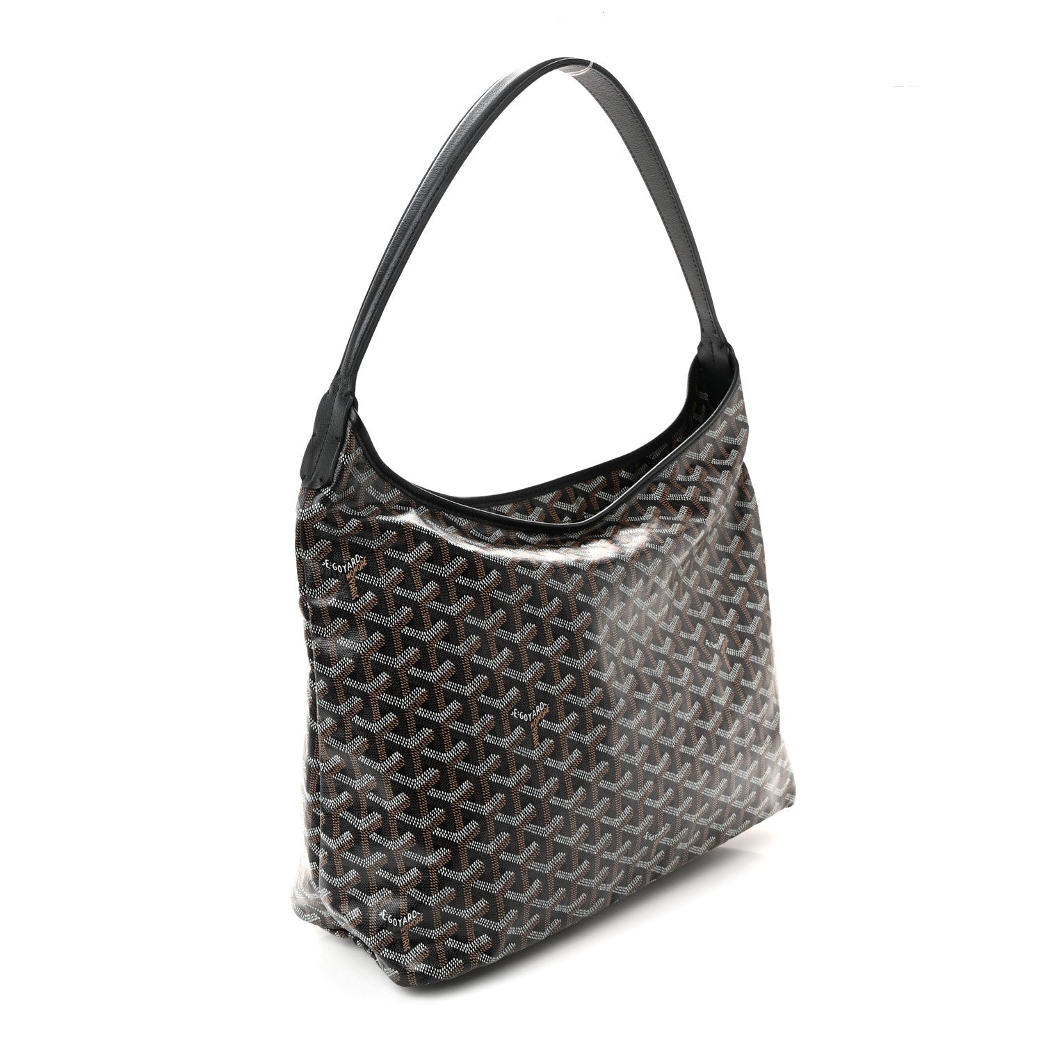 Goyard Goyardine Boheme Hobo Black 4 of 11