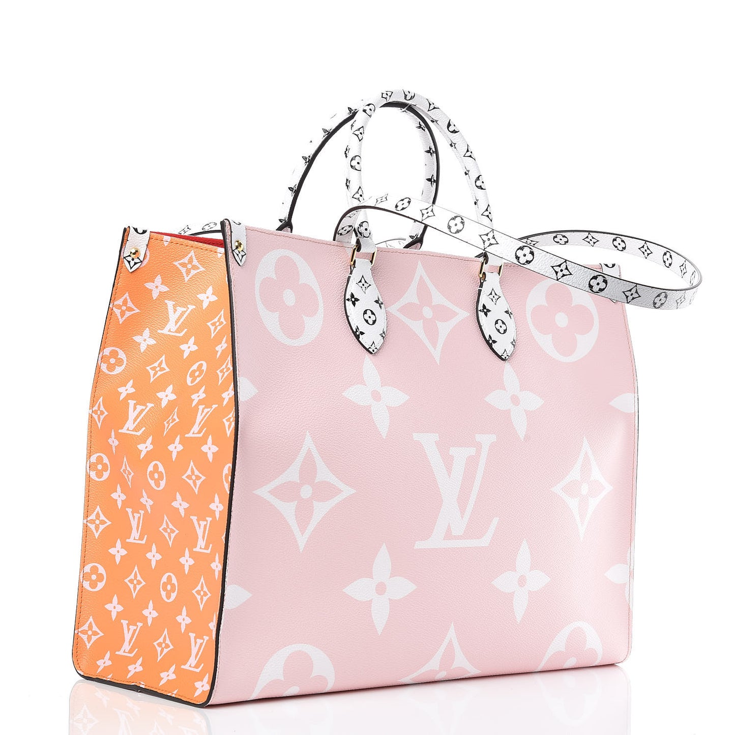 Monogram Giant Onthego GM Rouge Rose